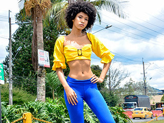 Delightful Black Latina Loving