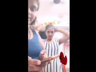 Desi family's lesbian porn movie