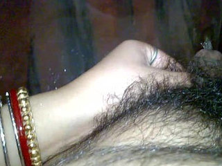 Pinki, the Indian wife, assists her