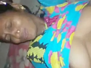 Indian cougar shares her hubby with her
