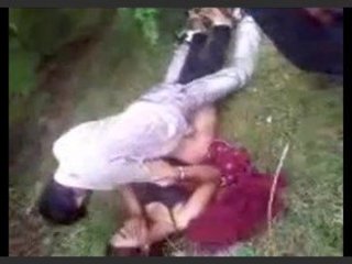 Indian duo gets group-fucked in the