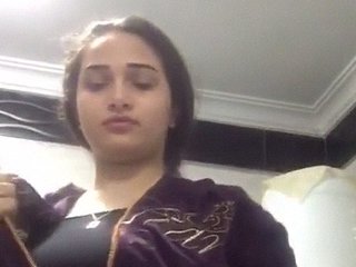naked Indian girl takes solo naked