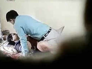 Indian bhabhi gets secretly filmed while