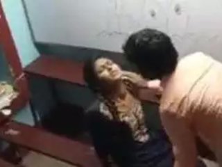 A school girl has heavy hook-up with her