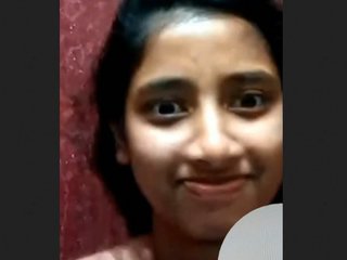 A attractive Indian teenlet indulges in