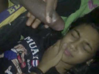 A daring girl delights her beau and