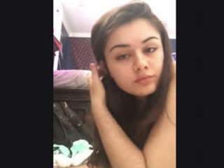 A youthful Pakistani woman from abroad