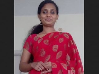 Indian wifey with milky fun bags