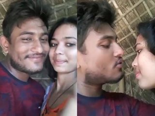 Indian gf likes outdoor activities in