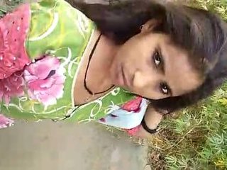 A village damsel engages in oral and