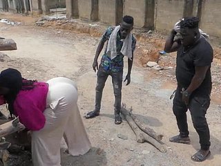 Practice the ultimate  with this African