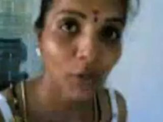 Indian mummy in the kitchen