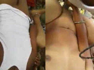 Desi bhabi gets romped by customer in