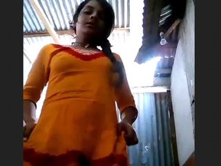 A youthfull village maiden's journey of