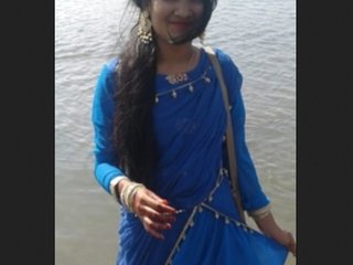 A shy lady overpowers her inhibitions