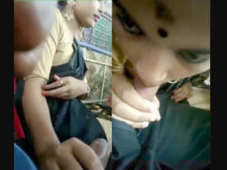 Tamil girl's on-bus oral sex act  on