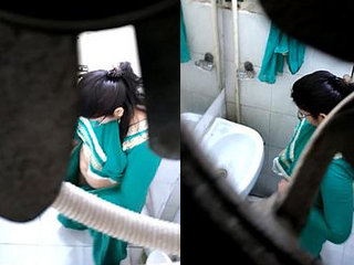 Indian sister caught in the shower