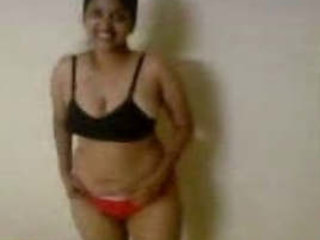 Anuradha, the sultry Indian college