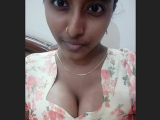 Adorable Latina teenage indulges in solo