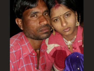 Village girl engages in sexual action