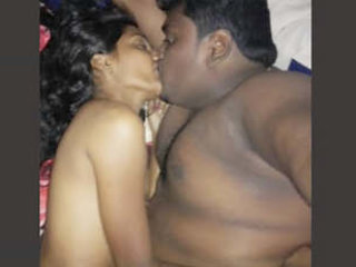 South Indian couple engages in oral and