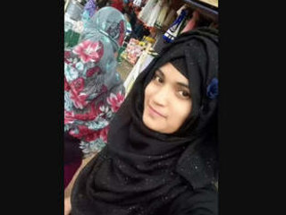 A pretty Indian damsel shares her charm