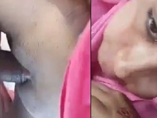 Bangladeshi hijabi lady gets snatch