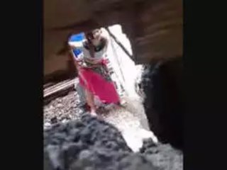 Secret outdoor meeting recorded