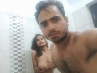Desi girlfriend Anushka and her