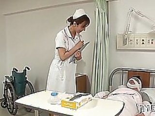 Sensuous nurse Reiko Sawamura disappears