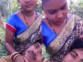 Passionate Indian duo shares romantic
