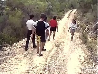 Ildiko's rectal and gang-bang escapade