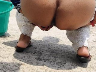 Bevy of Desi Indian gf peeing in shower