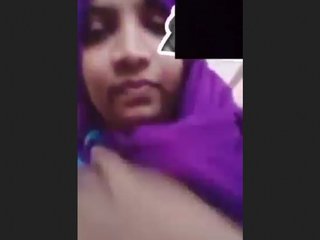 Bangladeshi girl's massive boobs on show