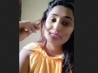 Indian model Swathi Naidu's enticing