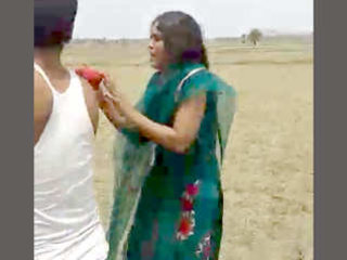 Desi paramour caught in the area while