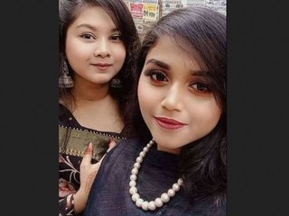 This video features a Desi woman