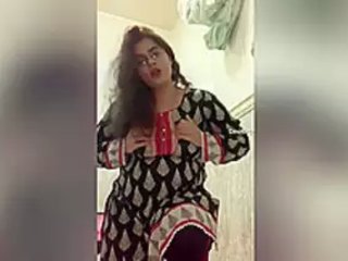 A enticing lady unsheathes her personal