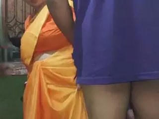 Aunty cooks up some enlivenment with