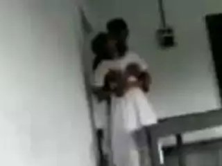 Desi school gals unsheathed by paramour