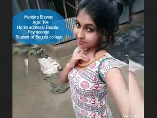 Latina Nubile Gets Naughty on MMS