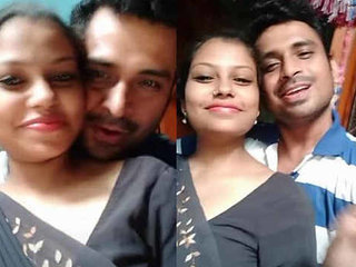 Marwadi newlyweds' sultry flash of enjoy