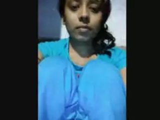 A uber-cute Indian damsel uncovers her