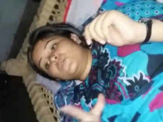 Wife cheats on husband with lover in
