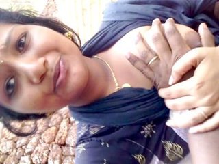 Indian school gal with adorable udders