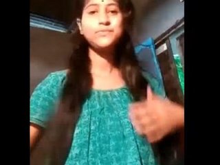 Indian chick flaunts her big breasts in