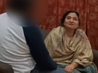 Indian housewife's private encounter