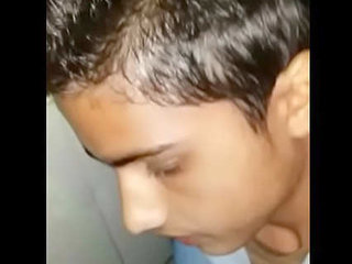 Masturbating Desi lady with a fake penis