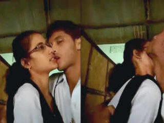 Indian school duo indulges in playful