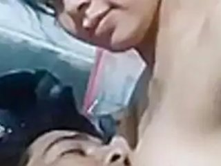 Desi woman nurses for her spouse on web